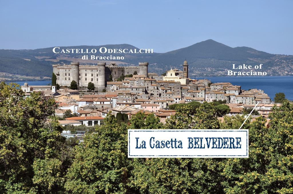 La Casetta Belvedere Bracciano  Exterior photo